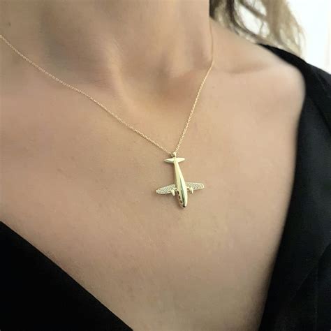 givenchy airplane necklace|Givenchy Airplane Pendant Necklace .